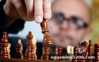 国际象棋战术思维实战：麻将胡了pg玩家必备的策略素养