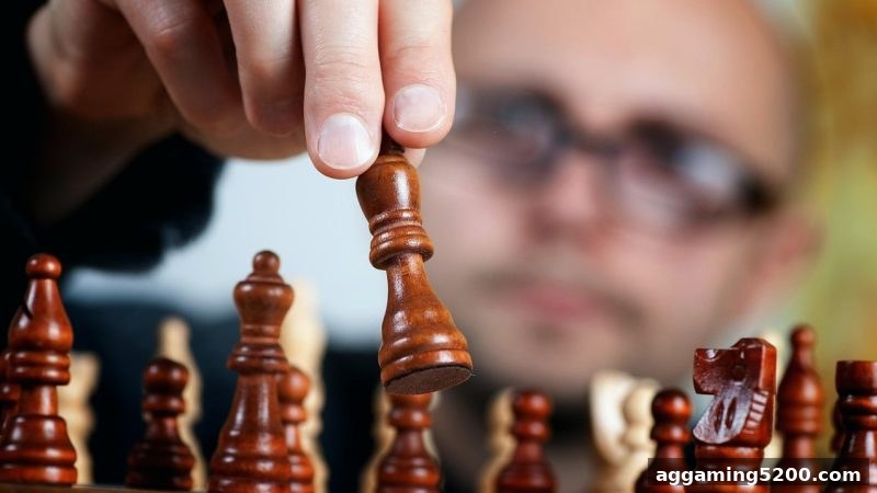 国际象棋战术思维实战：麻将胡了pg玩家必备的策略素养