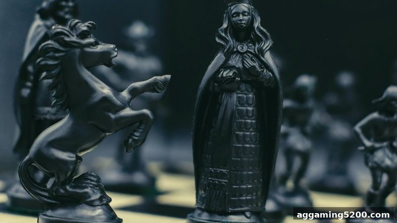 国际象棋残局制胜心法：麻将胡了pg带你破解终盘迷局