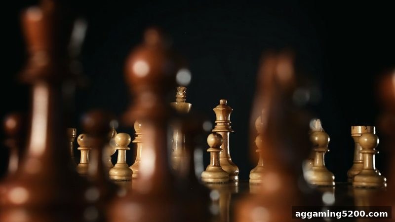 国际象棋棋风全解析：麻将胡了pg助你洞悉对弈个性